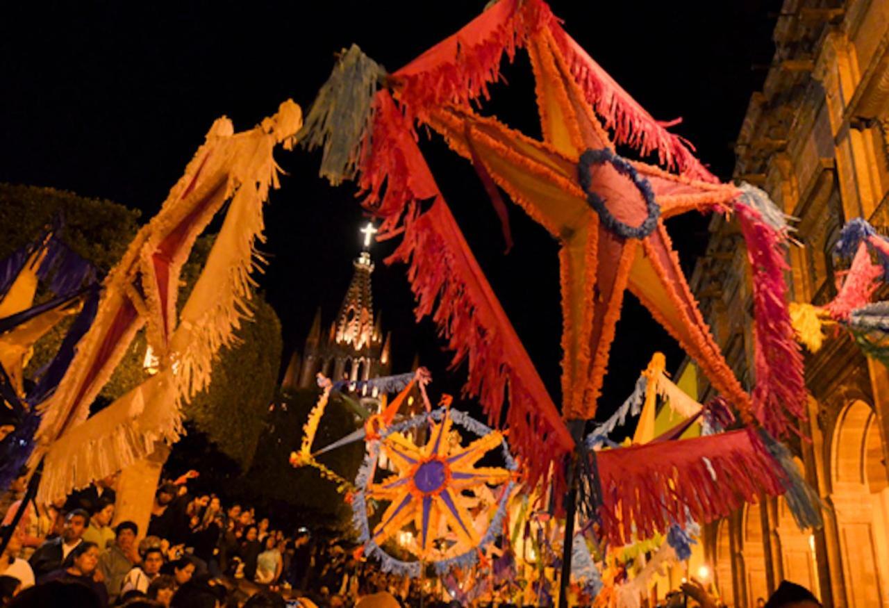 Casa De La Noche Bed & Breakfast San Miguel de Allende Exterior photo